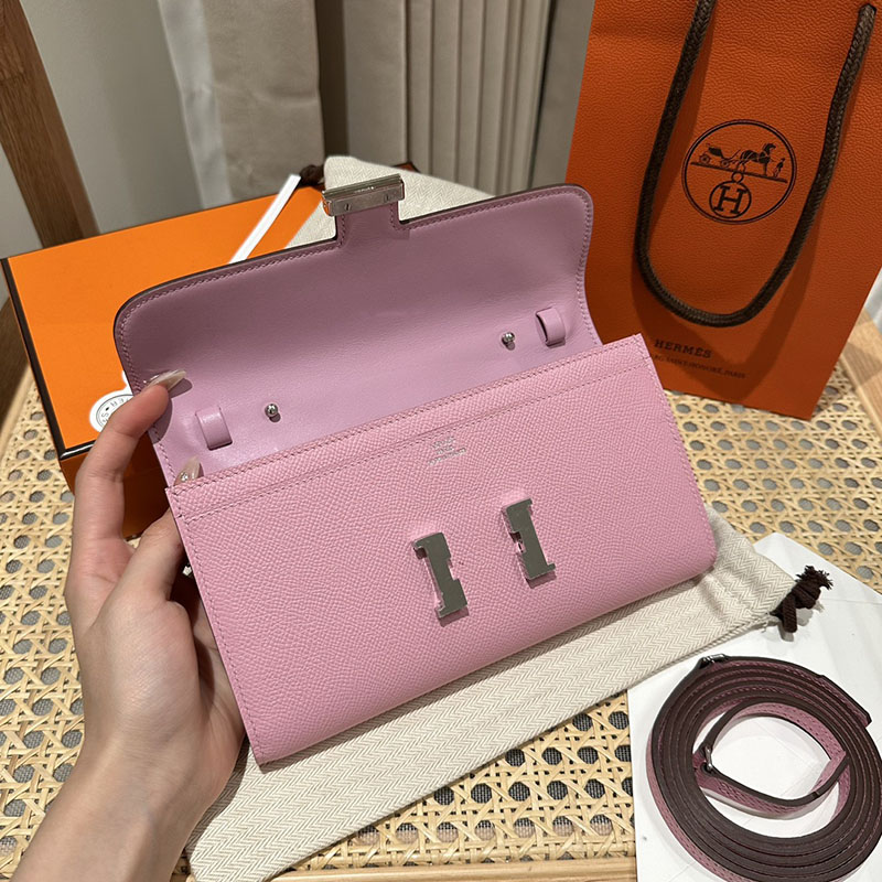 エルメス安い HERMES コンスタンスロング トゥーゴー モーヴシルベストル ヴォーエプソン シルバー金具 H080201CKX9 エルメス コンスタンス トゥーゴー 値段 - 画像 (3)