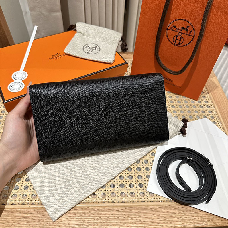 エルメス安い HERMES コンスタンスロング トゥーゴー ブラック ヴォーエプソン シルバー金具 H080201CK89 コンスタンス トゥーゴー 新品 - 画像 (9)