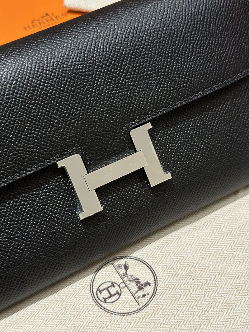 エルメス安い HERMES コンスタンスロング トゥーゴー ブラック ヴォーエプソン シルバー金具 H080201CK89 コンスタンス トゥーゴー 新品 - 画像 (8)