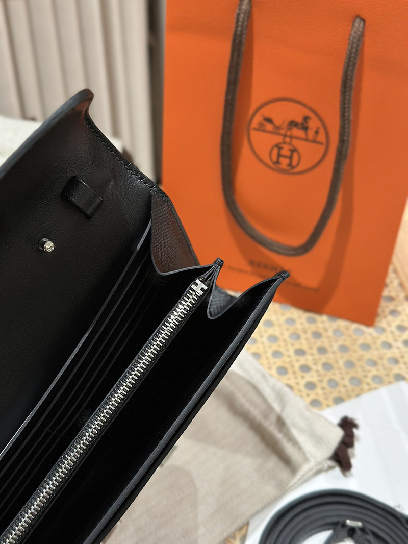 エルメス安い HERMES コンスタンスロング トゥーゴー ブラック ヴォーエプソン シルバー金具 H080201CK89 コンスタンス トゥーゴー 新品 - 画像 (5)