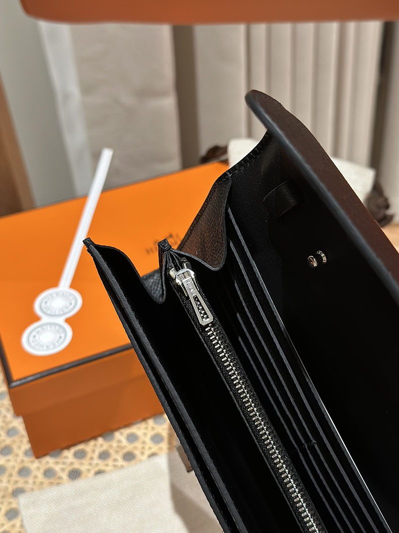 エルメス安い HERMES コンスタンスロング トゥーゴー ブラック ヴォーエプソン シルバー金具 H080201CK89 コンスタンス トゥーゴー 新品 - 画像 (4)