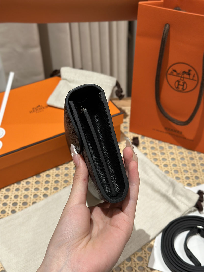 エルメス安い HERMES コンスタンスロング トゥーゴー ブラック ヴォーエプソン シルバー金具 H080201CK89 コンスタンス トゥーゴー 新品 - 画像 (3)