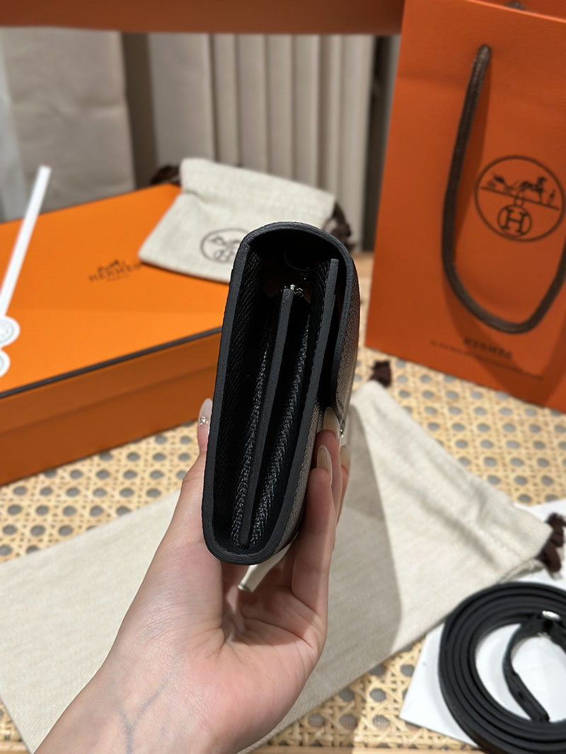 エルメス安い HERMES コンスタンスロング トゥーゴー ブラック ヴォーエプソン シルバー金具 H080201CK89 コンスタンス トゥーゴー 新品 - 画像 (2)