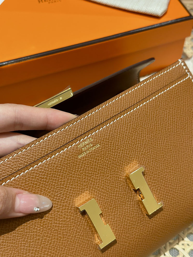 エルメス安い HERMES コンスタンスロング トゥーゴー ゴールド ヴォーエプソン ゴールド金具 H080201CC37 コンスタンス トゥーゴー ブログ - 画像 (3)