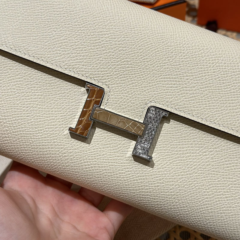 エルメス安い HERMES コンスタンスロング トゥーゴー ナタ ヴォーエプソン シルバー金具 H080201CPI2 コンスタンス トゥーゴー 定価 - 画像 (5)