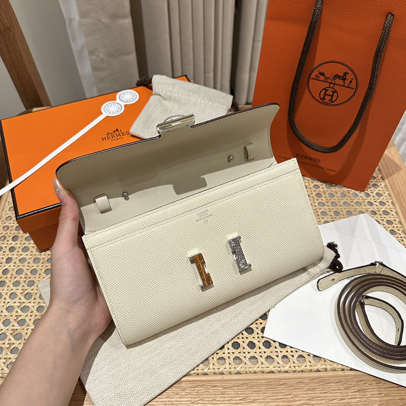 エルメス安い HERMES コンスタンスロング トゥーゴー ナタ ヴォーエプソン シルバー金具 H080201CPI2 コンスタンス トゥーゴー 定価 - 画像 (2)