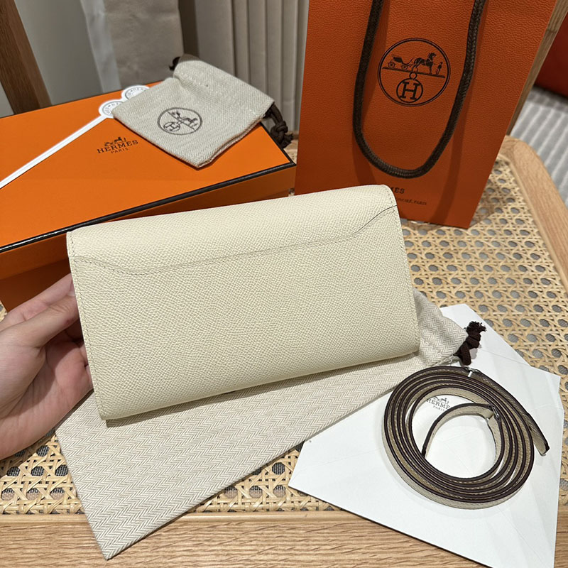 エルメス安い HERMES コンスタンスロング トゥーゴー ナタ ヴォーエプソン×リザード シルバー金具 2635021 コンスタンス ウォレット 定価 - 画像 (9)