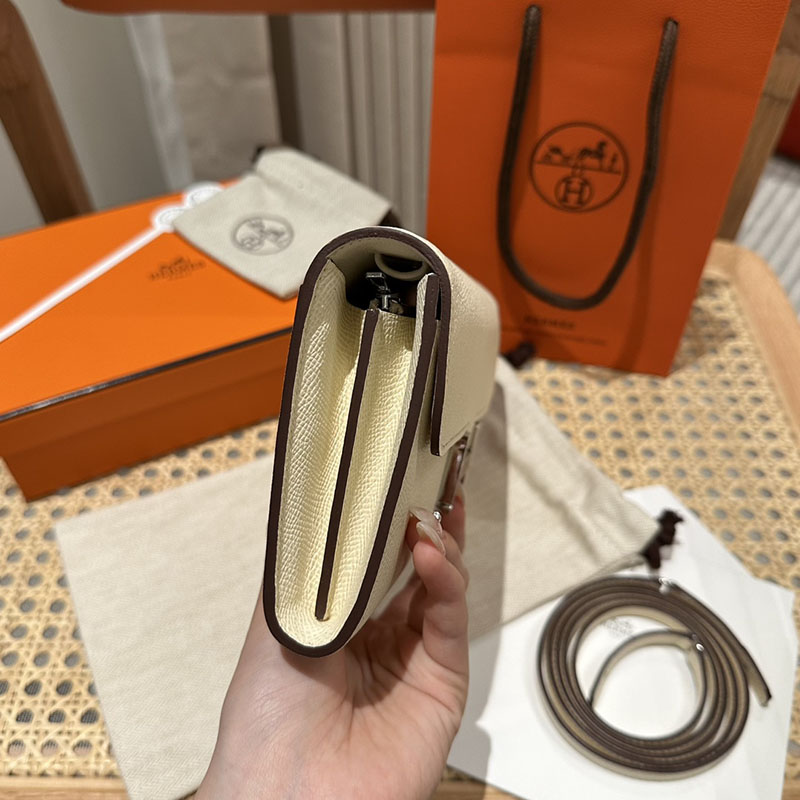 エルメス安い HERMES コンスタンスロング トゥーゴー ナタ ヴォーエプソン×リザード シルバー金具 2635021 コンスタンス ウォレット 定価 - 画像 (7)