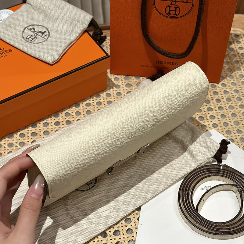 エルメス安い HERMES コンスタンスロング トゥーゴー ナタ ヴォーエプソン×リザード シルバー金具 2635021 コンスタンス ウォレット 定価 - 画像 (6)