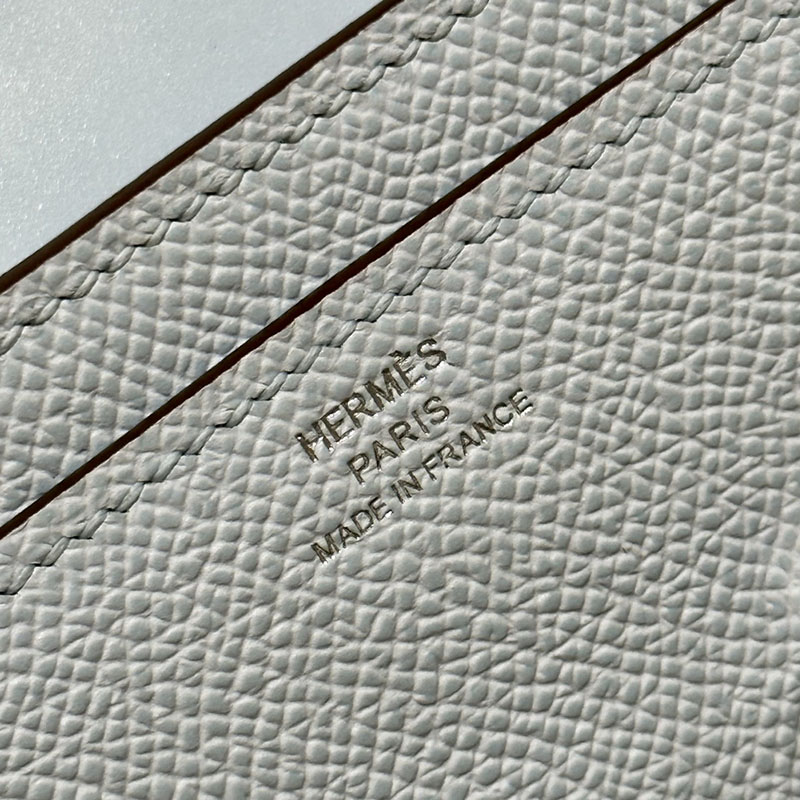 エルメス安い HERMES コンスタンスロング トゥーゴー アズール ヴォーエプソン シルバー金具 H080201CK7R コンスタンス ウォレット トゥーゴー - 画像 (2)