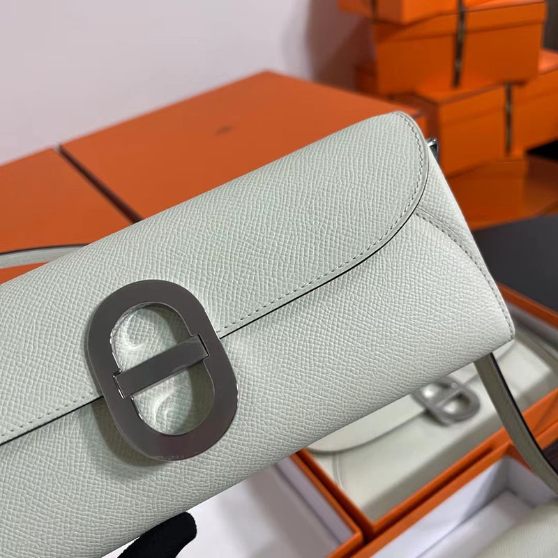 エルメス安い HERMES シェーヌダンクル トゥーゴー ヴェールフィズ ヴォーエプソン シルバー金具 H083141CK0S エルメス ウォレットバッグ 定価 - 画像 (8)