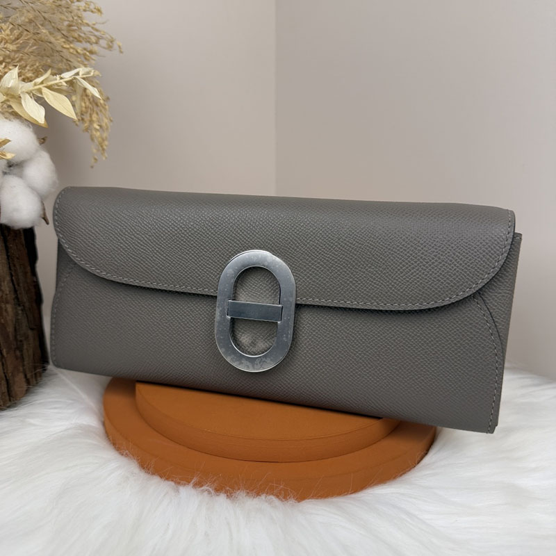 エルメス安い HERMES シェーヌダンクル トゥーゴー エタン ヴォーエプソン シルバー金具 H083141CK8F エルメス ミニ バッグ 種類 - 画像 (4)