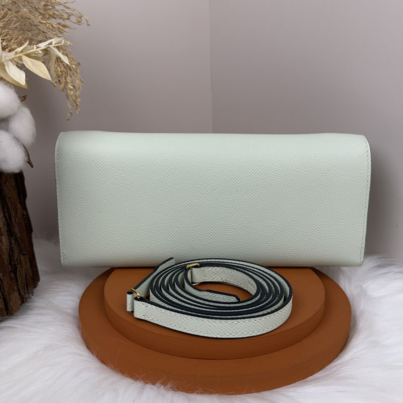 エルメス安い HERMES シェーヌダンクル トゥーゴー ヴェールフィズ ヴォーエプソン シルバー金具 H083141CC0S シェーヌダンクル 正規店 - 画像 (6)
