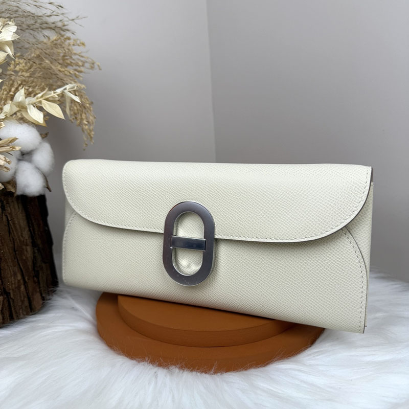 エルメス安い HERMES シェーヌダンクル トゥーゴー ナタ ヴォーエプソン シルバー金具 H083141CKI2 エルメス シェーヌダンクル コピー - 画像 (4)