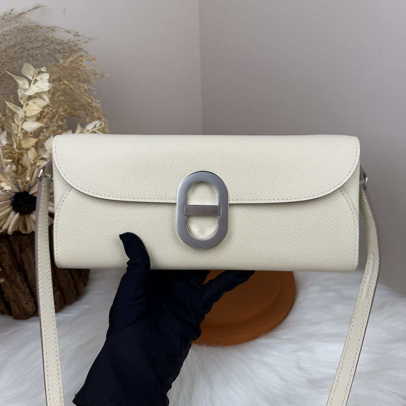 エルメス安い HERMES シェーヌダンクル トゥーゴー ナタ ヴォーエプソン シルバー金具 H083141CKI2 エルメス シェーヌダンクル コピー - 画像 (3)