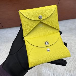エルメス 名刺入れ カルヴィ
