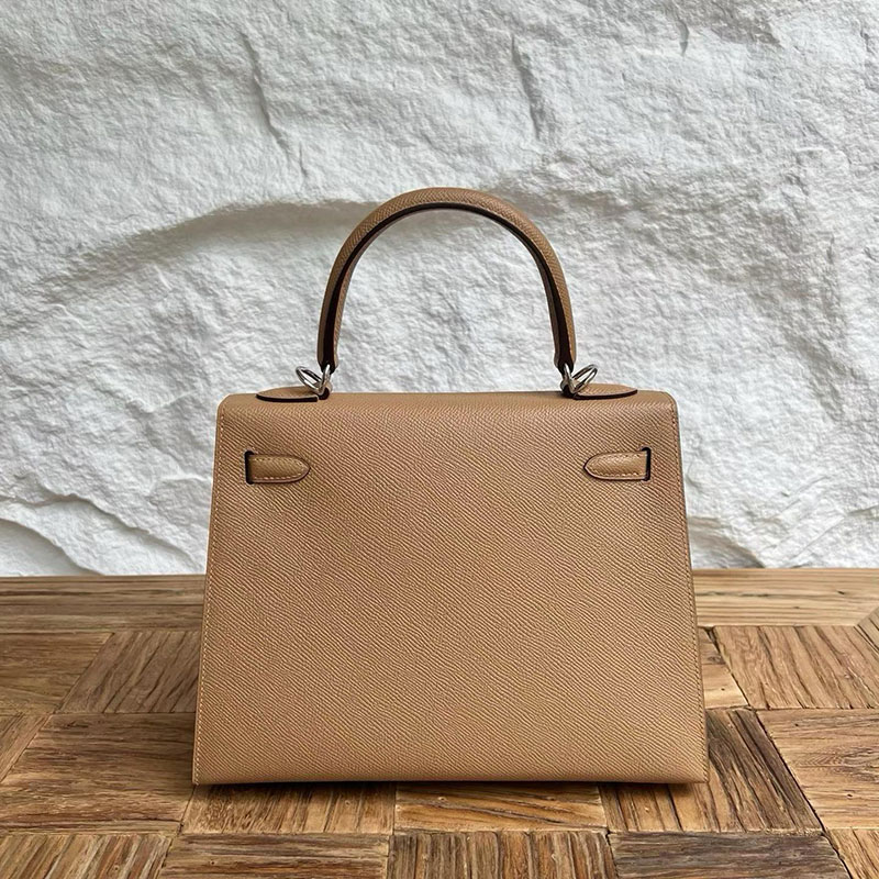 エルメスの人気バッグ HERMES ケリー25 外縫い チャイ ヴォーエプソン シルバー金具 H041000CK0M エルメス バッグ 新作 - 画像 (8)