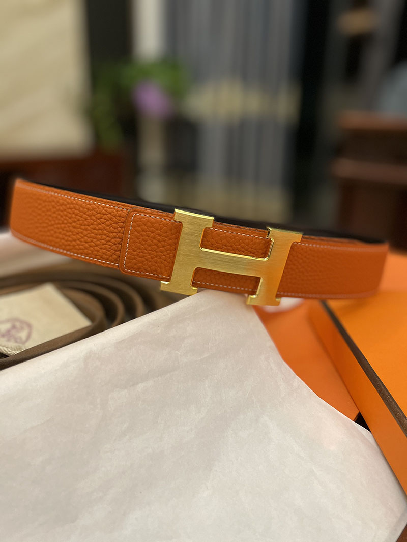 最高級エルメススーパーコピー HERMES リバーシブル 38mm ベルト Hバックル コンスタンス ベルト メンズ 2635100 エルメス ベルト のみ メンズ - 画像 (7)