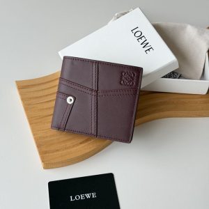 ロエベ 財布 二つ折り メンズ