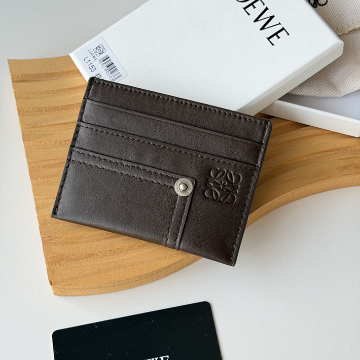 最高級ロエベスーパーコピー LOEWE パンタ プレーン カードホルダー シャイニーカーフ ヴィンテージブラウン C643322X55-0041 ロエベ カードケース アウトレット - 画像 (9)