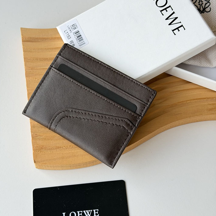 最高級ロエベスーパーコピー LOEWE パンタ プレーン カードホルダー シャイニーカーフ ヴィンテージブラウン C643322X55-0041 ロエベ カードケース アウトレット - 画像 (8)