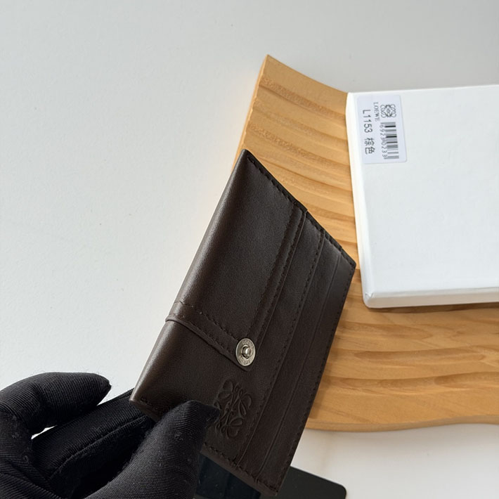 最高級ロエベスーパーコピー LOEWE パンタ プレーン カードホルダー シャイニーカーフ ヴィンテージブラウン C643322X55-0041 ロエベ カードケース アウトレット - 画像 (2)