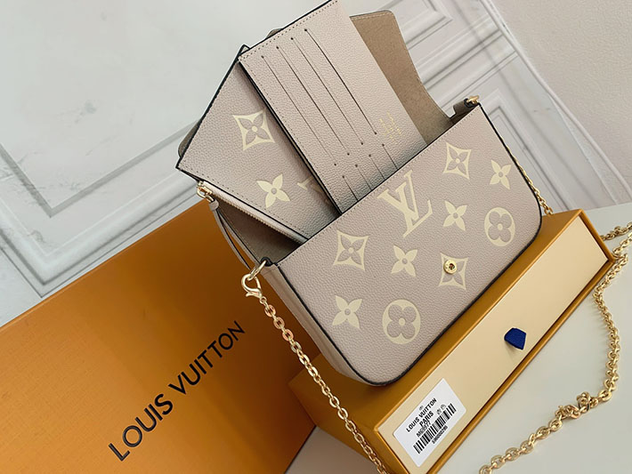 最高級ルイヴィトンスーパーコピー LV チェーン ポシェット・フェリシー ショルダーバッグ トゥルトレールクリーム 2635150 ルイヴィトン ポシェット レディース - 画像 (9)