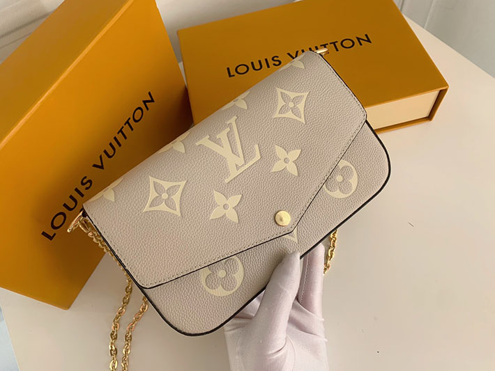 最高級ルイヴィトンスーパーコピー LV チェーン ポシェット・フェリシー ショルダーバッグ トゥルトレールクリーム 2635150 ルイヴィトン ポシェット レディース - 画像 (7)