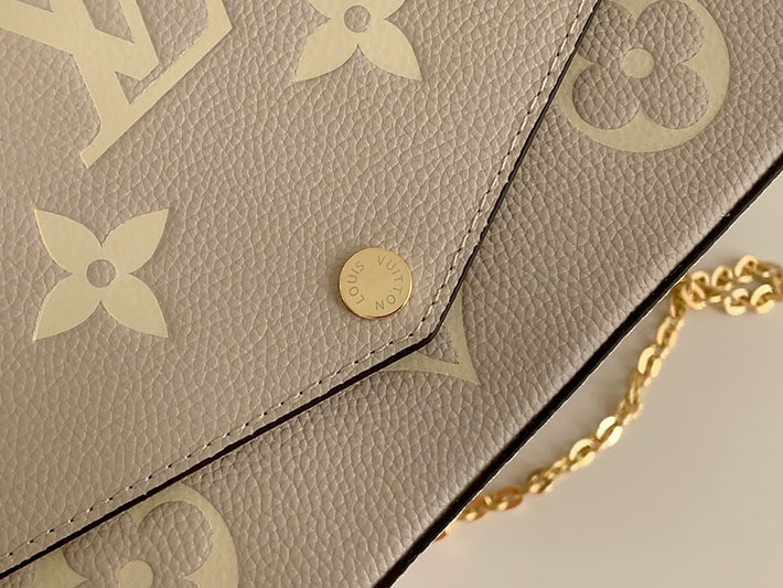 最高級ルイヴィトンスーパーコピー LV チェーン ポシェット・フェリシー ショルダーバッグ トゥルトレールクリーム 2635150 ルイヴィトン ポシェット レディース - 画像 (6)