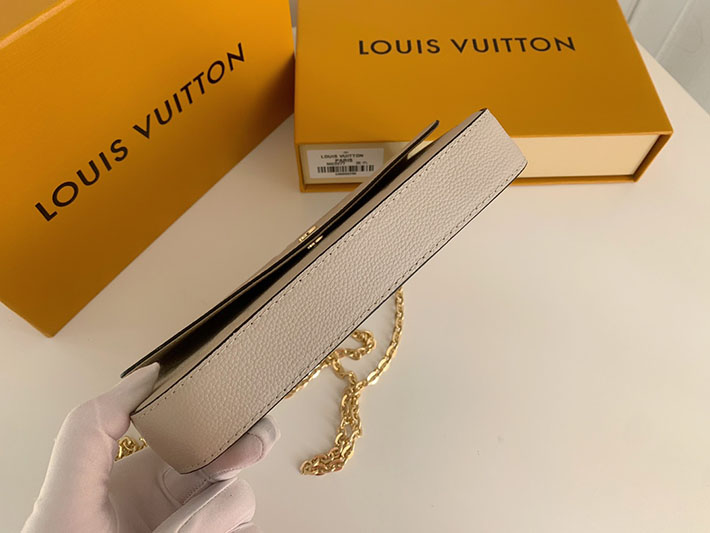 最高級ルイヴィトンスーパーコピー LV チェーン ポシェット・フェリシー ショルダーバッグ トゥルトレールクリーム 2635150 ルイヴィトン ポシェット レディース - 画像 (5)