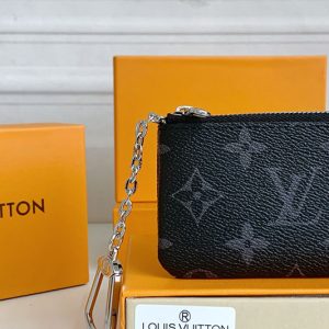 ルイヴィトン 小銭 入れ 黒