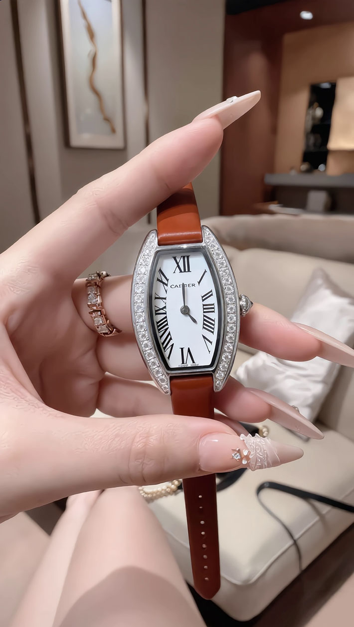 最高級カルティエ時計コピー Cartier エ・トノー ダイヤモンド レディース時計 クォーツ 2635171 カルティエ 時計 レディース 新作 - 画像 (7)