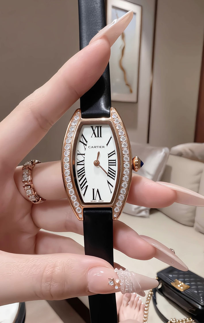 最高級カルティエ時計コピー Cartier エ・トノー ダイヤモンド レディース時計 クォーツ 2635171 カルティエ 時計 レディース 新作 - 画像 (6)