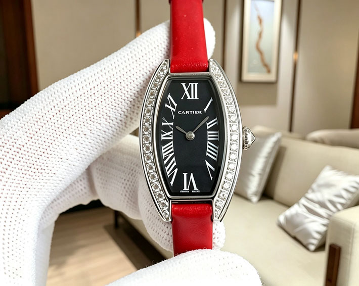 最高級カルティエ時計コピー Cartier エ・トノー ダイヤモンド レディース時計 クォーツ 2635172 カルティエ 時計 レディース 値段 - 画像 (7)