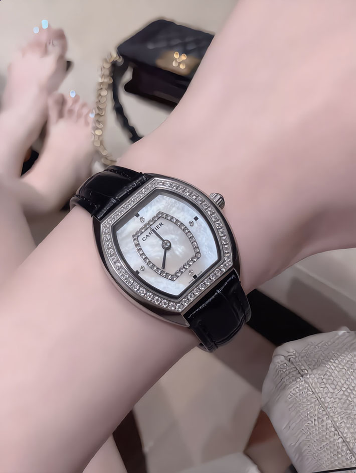 最高級カルティエ時計コピー Cartier トーチュ ウォッチ ダイヤモンド レディース時計 クォーツ 2635175 カルティエ 時計 レディース ダイヤ - 画像 (3)