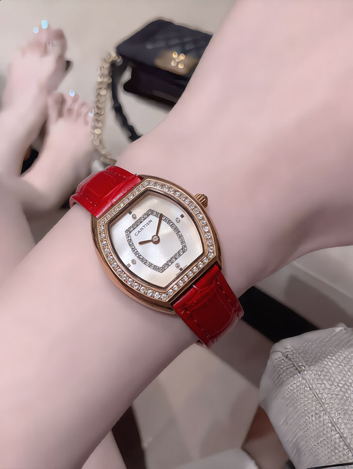 最高級カルティエ時計コピー Cartier トーチュ ウォッチ ダイヤモンド レディース時計 クォーツ 2635175 カルティエ 時計 レディース ダイヤ - 画像 (2)