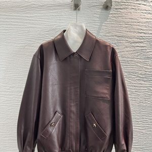 シャネル レザージャケット