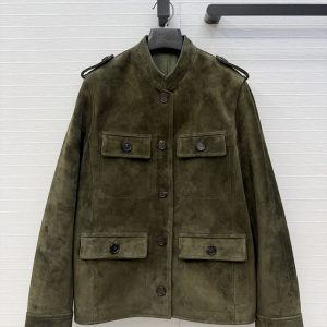 プラダ レザージャケット メンズ