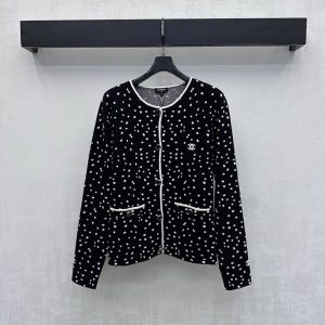 ツイード シャネル ジャケット