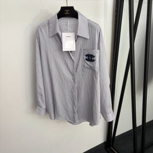 シャネル シャツ レディース