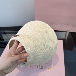 レディース MIUMIU 帽子