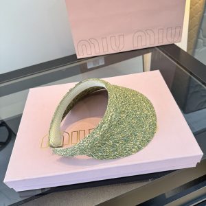 MIUMIU 帽子 アウトレット