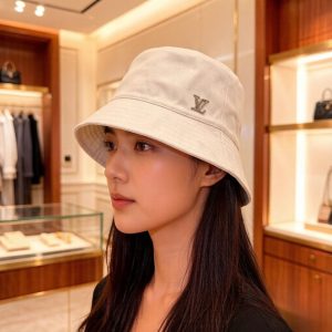 ヴィトン バケットハット レディース