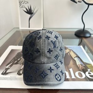 ルイヴィトン 帽子 デニム