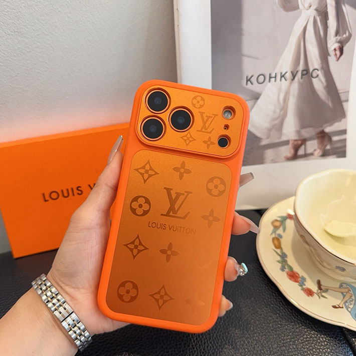 最高級ルイヴィトンスーパーコピー Louis Vuitton スマホケース iPhone17 ケース 新作 オレンジ 2635263 ルイヴィトン iphoneケース 17 - 画像 (5)