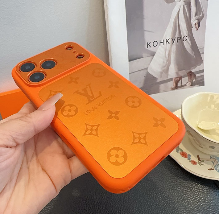 最高級ルイヴィトンスーパーコピー Louis Vuitton スマホケース iPhone17 ケース 新作 オレンジ 2635263 ルイヴィトン iphoneケース 17 - 画像 (3)