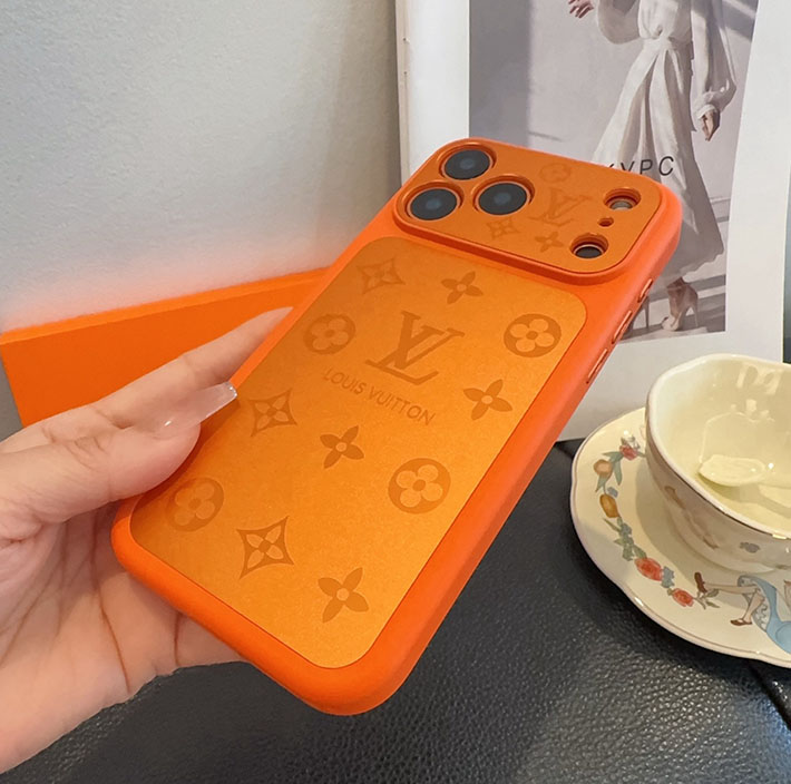 最高級ルイヴィトンスーパーコピー Louis Vuitton スマホケース iPhone17 ケース 新作 オレンジ 2635263 ルイヴィトン iphoneケース 17 - 画像 (2)