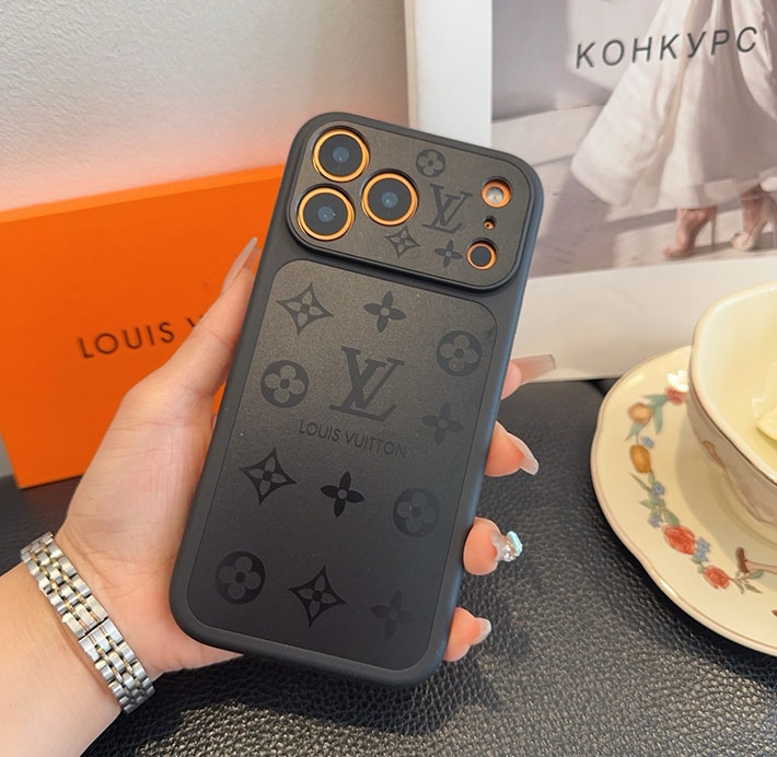 最高級ルイヴィトンスーパーコピー Louis Vuitton スマホケース iPhone17 ケース 新作 ブラック 2635264 ルイヴィトン iPhoneケース 16 - 画像 (5)