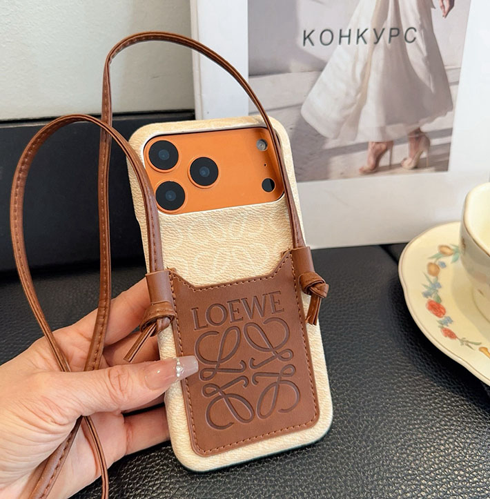最高級ロエベスーパーコピー LOEWE iphoneケース スマホショルダー スマホケース 新作 ベージュ 2635265 ロエベ iPhoneケース 公式 - 画像 (8)