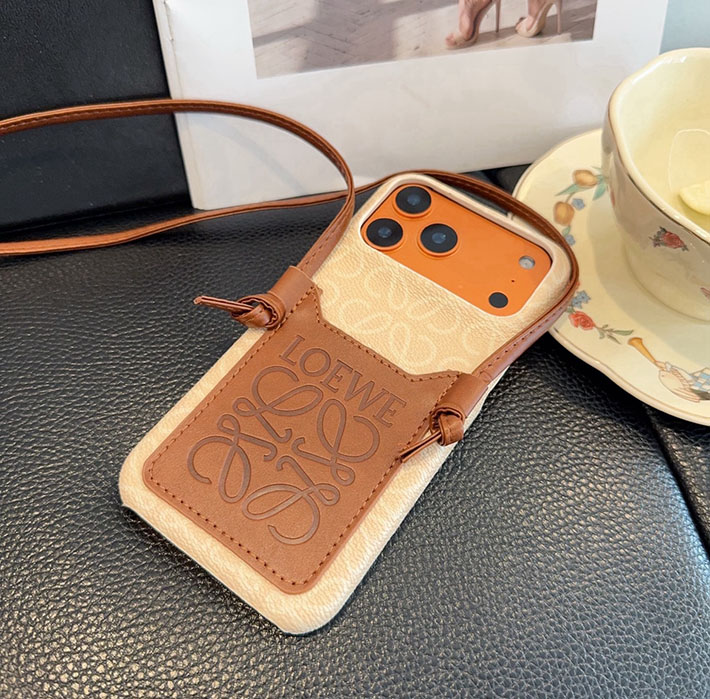 最高級ロエベスーパーコピー LOEWE iphoneケース スマホショルダー スマホケース 新作 ベージュ 2635265 ロエベ iPhoneケース 公式 - 画像 (7)